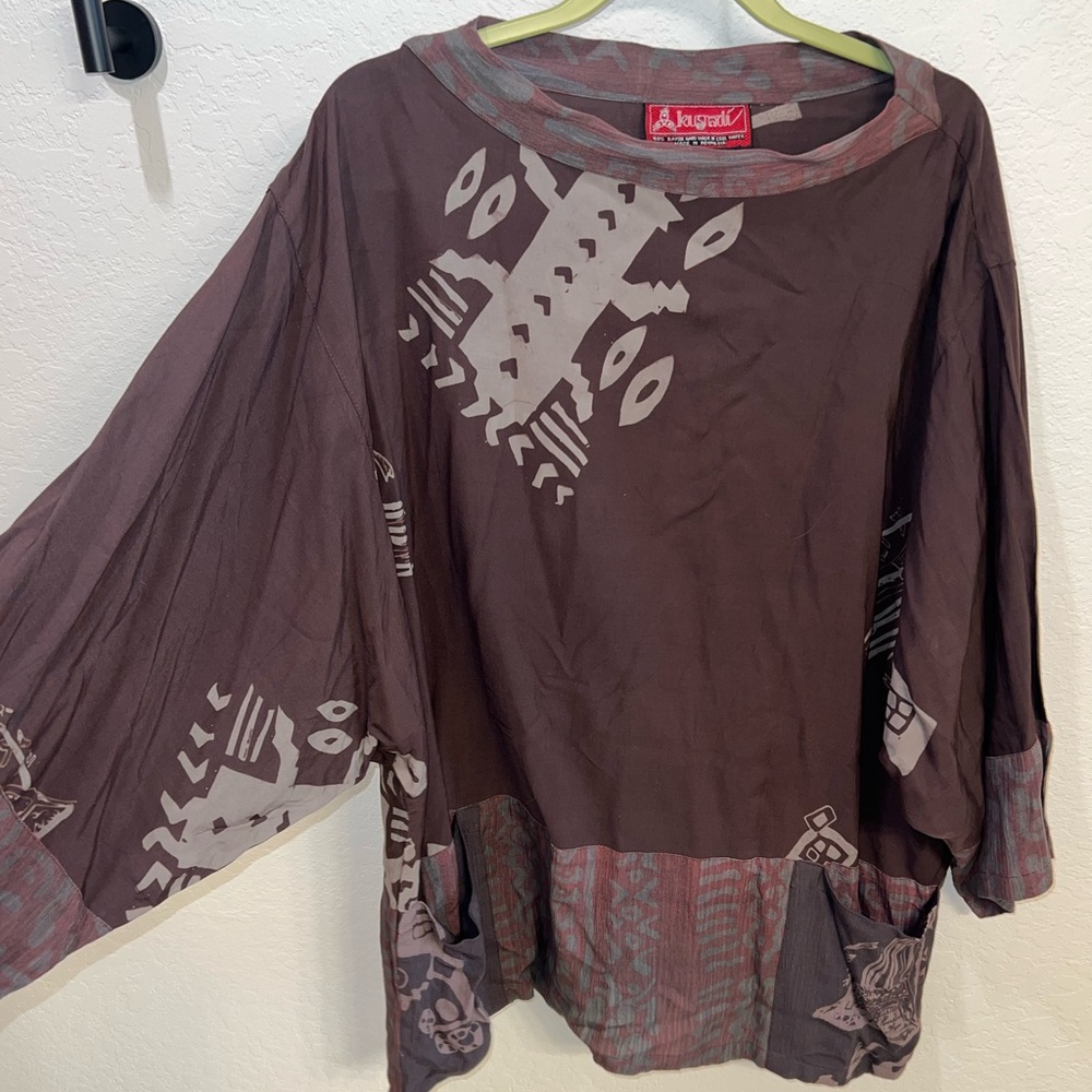 Kusnadi Women’s Boho Blouse